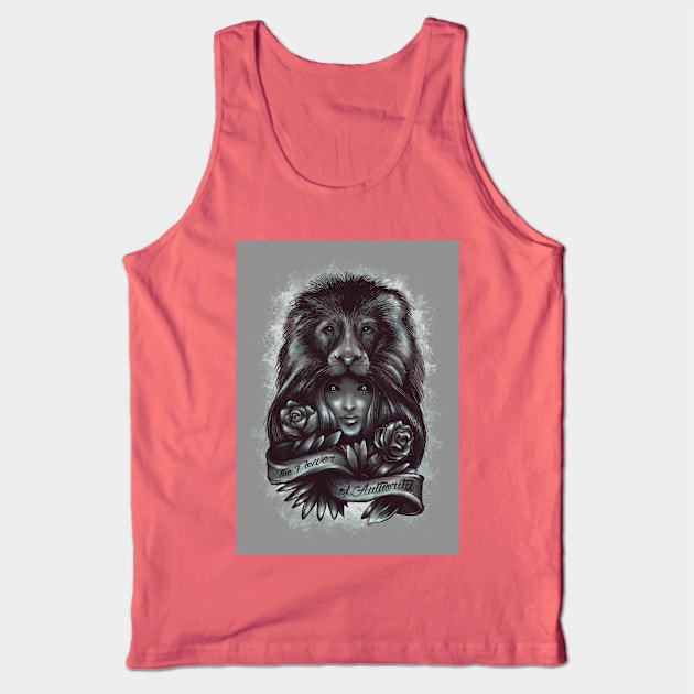 Power of Authority Tank Top by opawapo